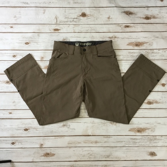 wrangler outdoor series pants